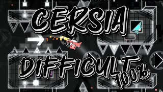 Cersia Difficult 100% (Extreme Demon) | By Cersia