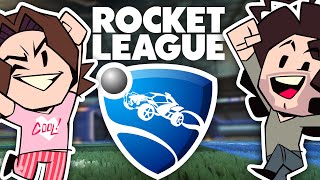 Game Grumps play ROCKET LEAGUE