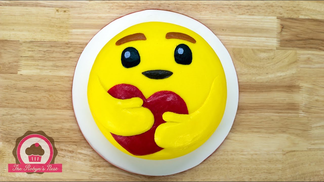 Care Emoji Cake - YouTube