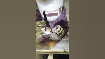 How to TIG weld open root | Part 2 of 3 #shorts #welding #howtoweldforbeginners #howtoweld