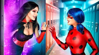How to Become Vampire! From Ladybug to Vampire!