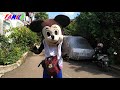 BADUT LUCU MICKEY MOUSE || LAGI SYANTIK