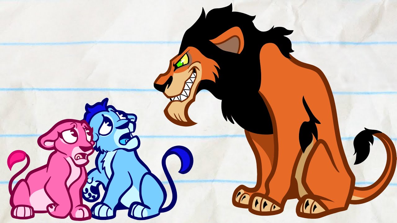 Pencilmate TAMES and TRAINS a LION! | Pencilmation | Animated Cartoons