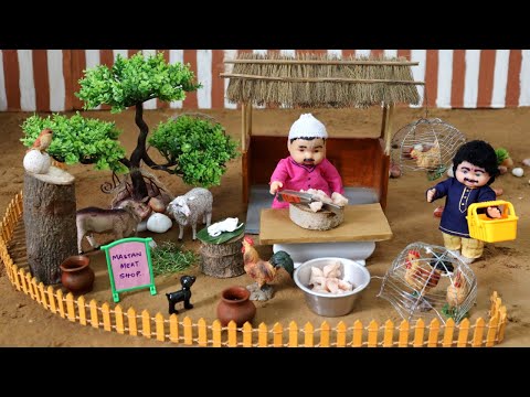 Miniature Chettinad Chicken