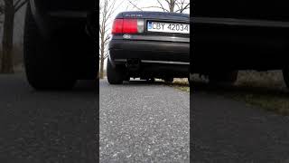 AUDI 80 B4 2,8 AAH V6 Sound