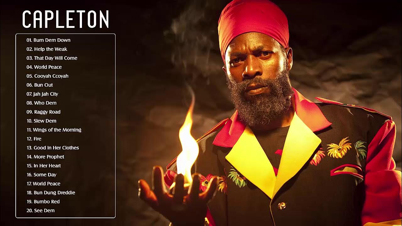 Best Songs of Capleton Capleton Greatest Hits Full Album 2019 (HQ