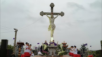 Thánh Lễ Cầu Nguyện Cho Các Linh Hồn Tại Vườn Thánh 1 _ Đền Thánh Ninh Cường 02/11/2025