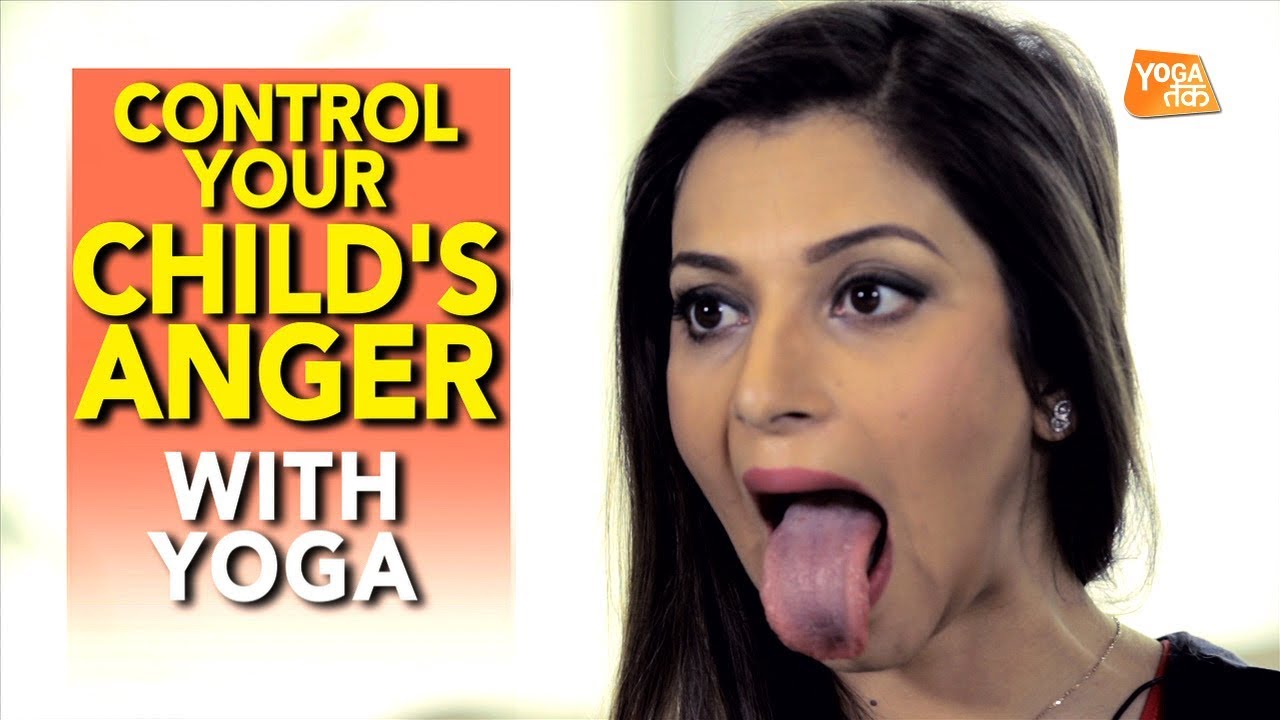 Kids Yoga | Yoga To Control Kids Anger | Lion Pose | Yoga Tak fitness videos online