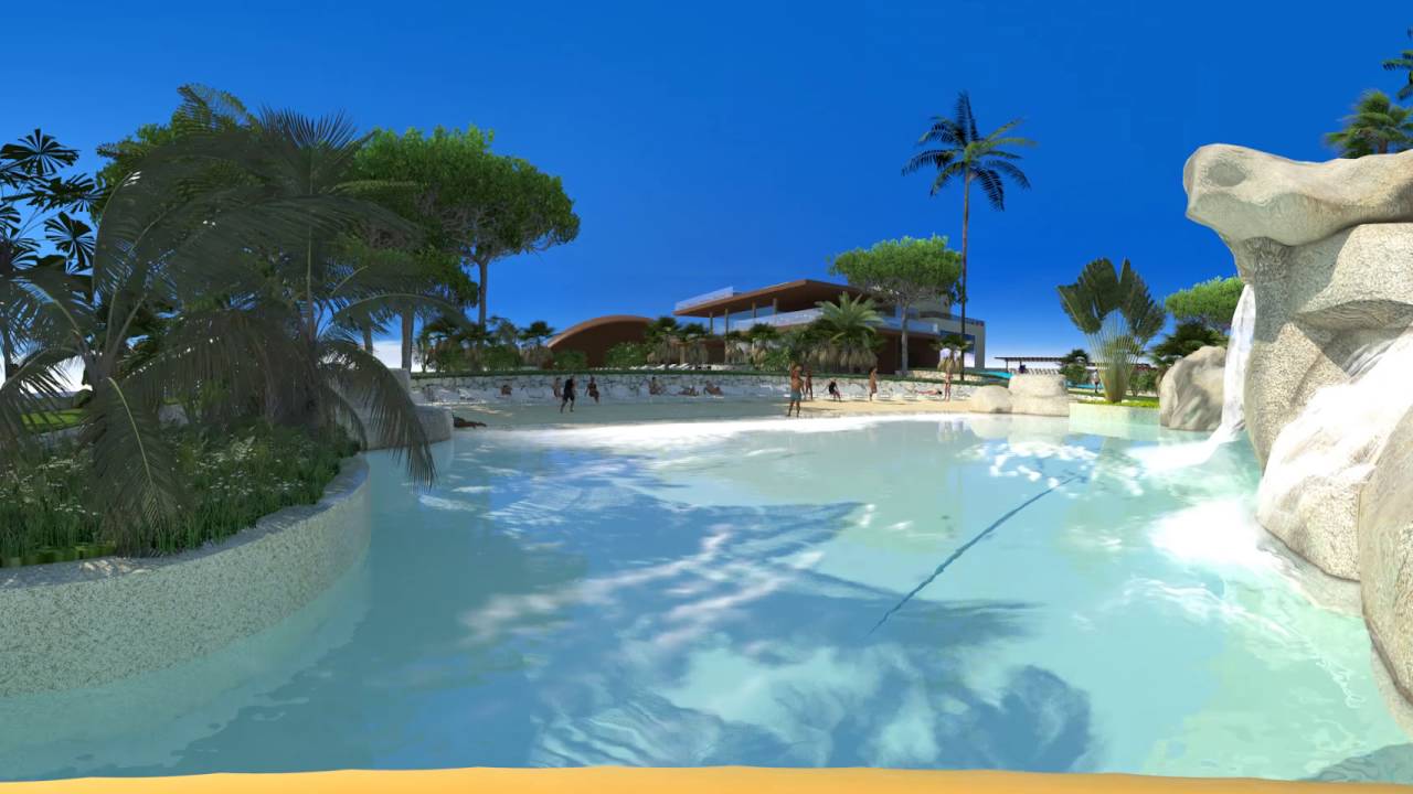 Beach Club Resort VR360 Cgi By Wamb YouTube