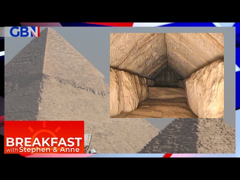 Scientists discover secret tunnel in great pyramid of giza