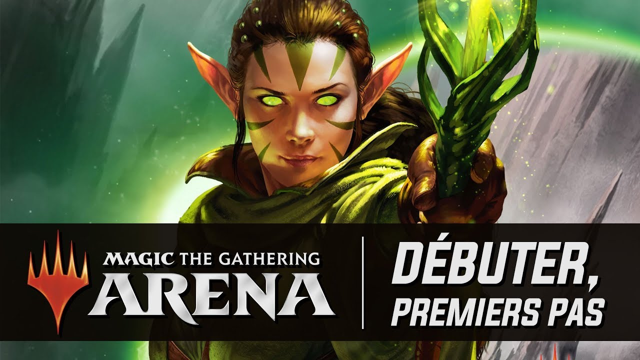 MAGIC ARENA Débuter, premiers pas GAMEPLAY FR YouTube