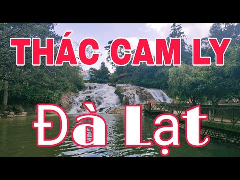 thác camly ở đà lạt Update New Thác Cam ly Đà lạt./Nguyen Can.