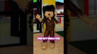 MI FINGO POVERA PER FARE DEI REGALI A CHI MI AIUTA!! #roblox #shorts #robloxshorts