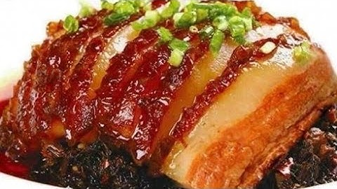 Hướng dẫn cách làm món đặc sản khâu nhục Lạng Sơn bằng nhân khâu nhục nấu sẵn