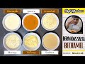 Salsa Bechamel y Derivadas | Salsas Madre | Curso de Cocina Profesional | Nivel2-13