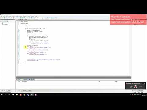โปรแกรม : Randomตัวเลข วิชา Advance computer programming