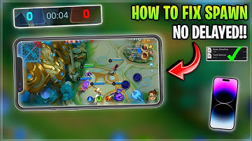 How To Fix Spawn No Delay In Mobile Legends Tips & Tricks [ Patch Jujutsu Kaisen ] 2023