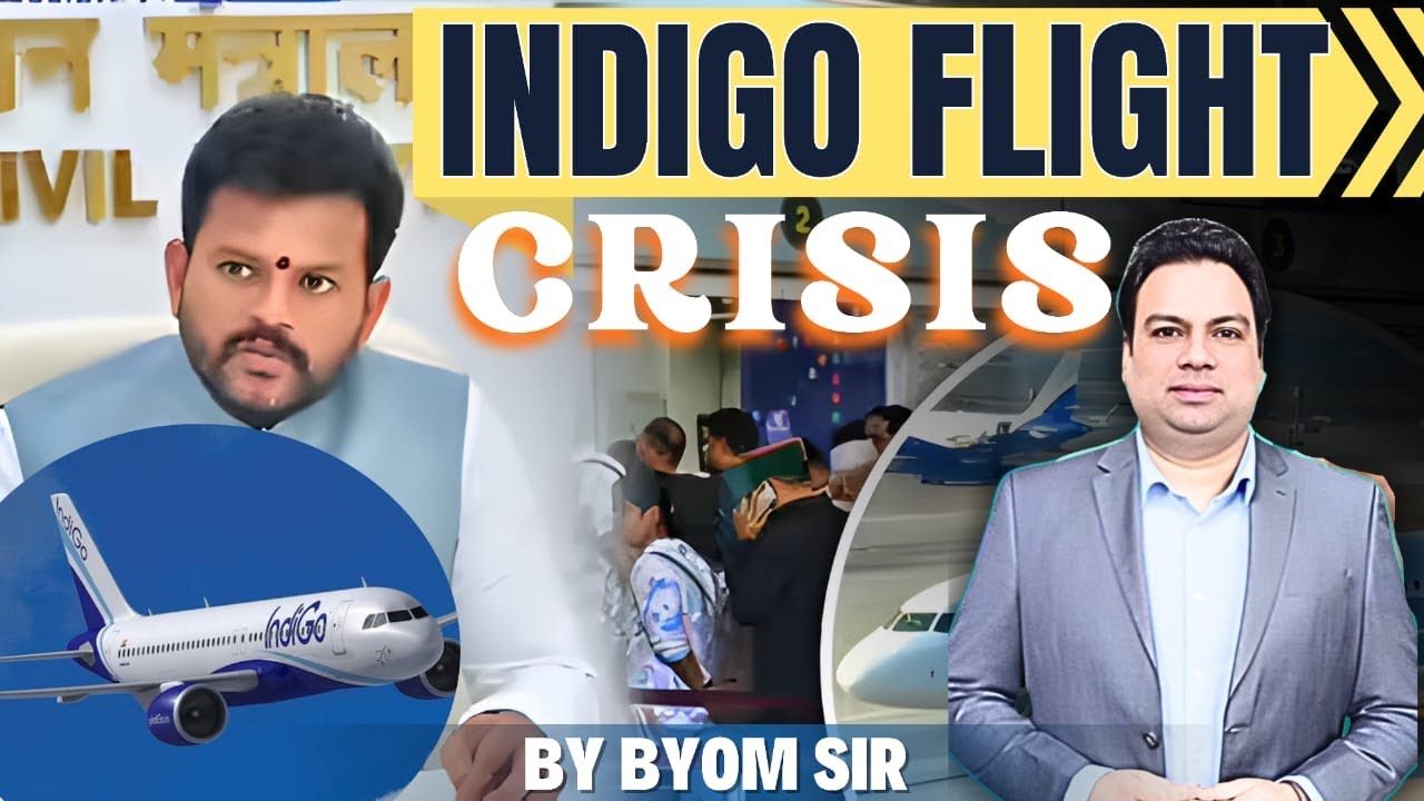 IndiGo Aviation Crisis 2025: India’s Biggest Airline Meltdown Explained!