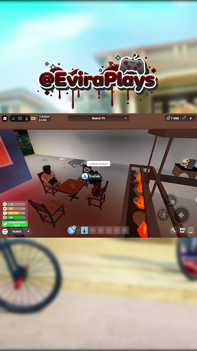 Eps.6 Kedatangan Tamu di Bangunan Mevvah di BloxBurg??  #roblox  #robloxbloxburgspeedbuild