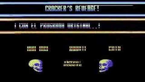 Commodore 64 - Intro Bad Boy and Crackers Revenge