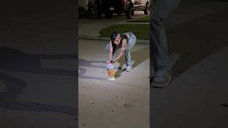 No Way She That Scared