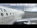 Delta E175 Main Cabin | Salt Lake City (SLC) - Burbank (BUR) - Trip Report