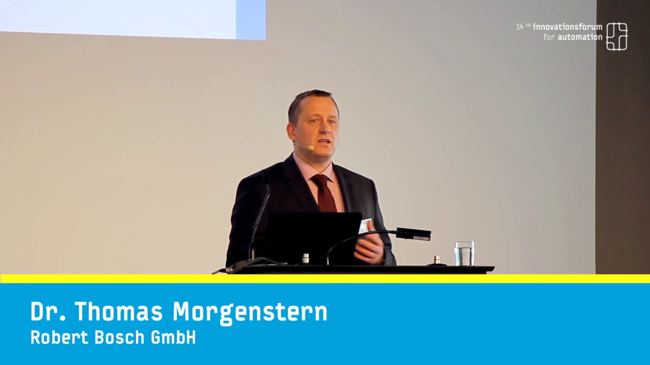 14th innovationsforum for automation Dr. Thomas YouTube