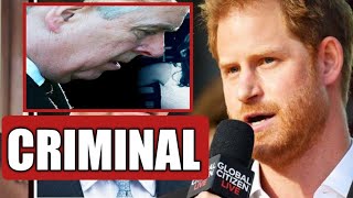 EXPOSED!🛑PRINCE HARRY IS NOT SURPRISED PRINCE ANDREW IS A CRIMINAL