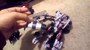 transformers rotf mixmaster review part 1