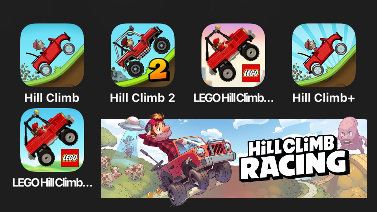 Hill Climb Racing 2 - Gameplay Walkthrough - Epic Car Stunts & Driving ...
