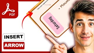 How to add arrows in Adobe Acrobat (Easiest Way)(2026 Guide)
