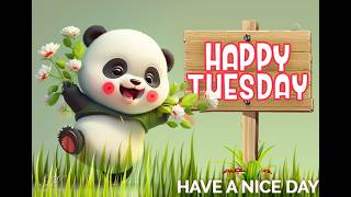 Happy Tuesday Greetings | Be Happy & Keep Smiling Today