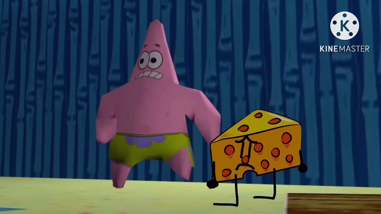 Squidward Apparition but ￼ Patrick, SpongeBob and ￼￼cheesy Boy survives (REMAKE) V1 