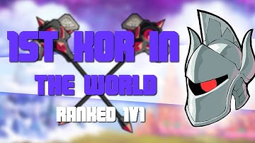 Level 100 Kor Gameplay | Ranked 1v1