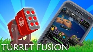 Turret Fusion Android/iOS gameplay (HD)