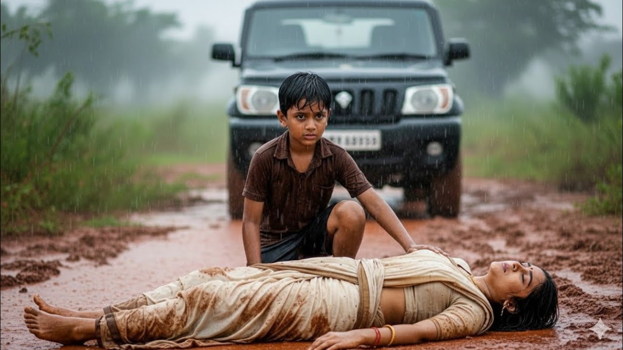 আবর্জনা কুড়ানো এক শিশু অজান্তে এক কোটিপতি মহিলার প্রাণ বাঁচাল।পরিণতি দেখে সবার চোখ জলে ভরে গেল!