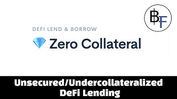 Unsecured/Undercollateralized DeFi Lending