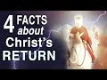 4 Facts about The Second Coming of Christ! (The Return of Jesus)