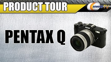 Newegg TV: PENTAX Q LCD Digital Camera with 02 Standard Zoom Lens Product Tour