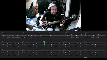 Arctic Monkeys - Teddy Picker (Bass cover with tabs)