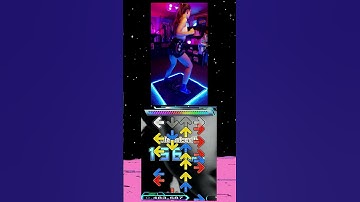 Murder on the Dancefloor #shorts #ddr #dance #gaming #murderonthedancefloor #stepmania #music