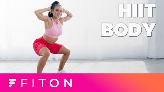 Esmey Leon: Total Body Challenge [HIIT]