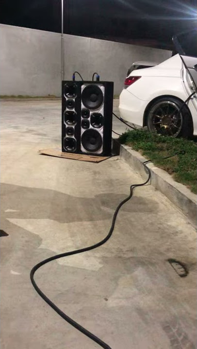 Honda Accord chuchero’ speakers upgrade.