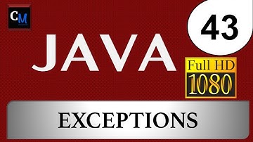 Curso de Java [Tutorial Java Básico] 43 - Exception