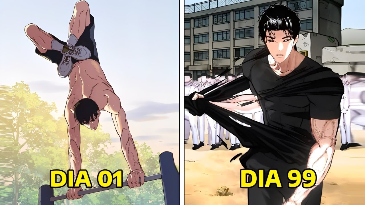 O Garoto APANHOU MUITO! pra voltar no Tempo e Buscar VINGANÇA - manhwa recap
