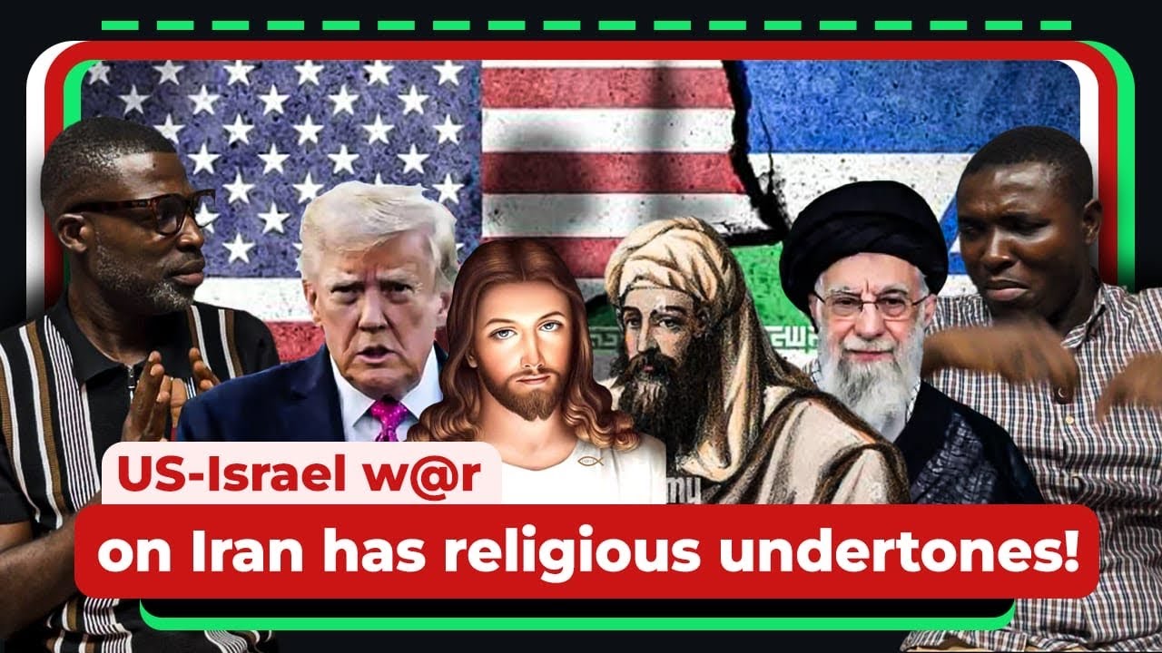 🔥Nana Jantuah EXPOSES hidden religious war agenda in US-Israel-Iran confl!ct-global economy SHAKES!🔥