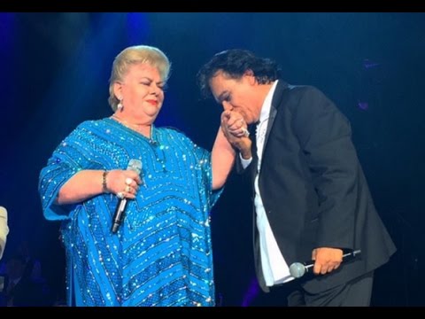 Juan Gabriel - Te Voy A Olvidar ft. Paquita La Del Barrio / Auditorio  Nacional 26 de Sept. 2015