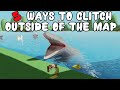 5 Ways to Glitch Outside of the Map in Sharkbite