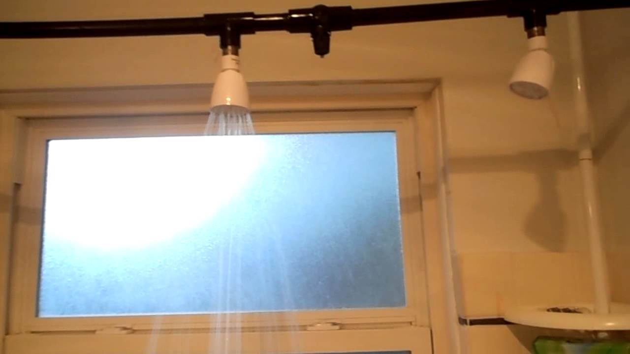 Multiple Shower Heads Multiple Shower Heads