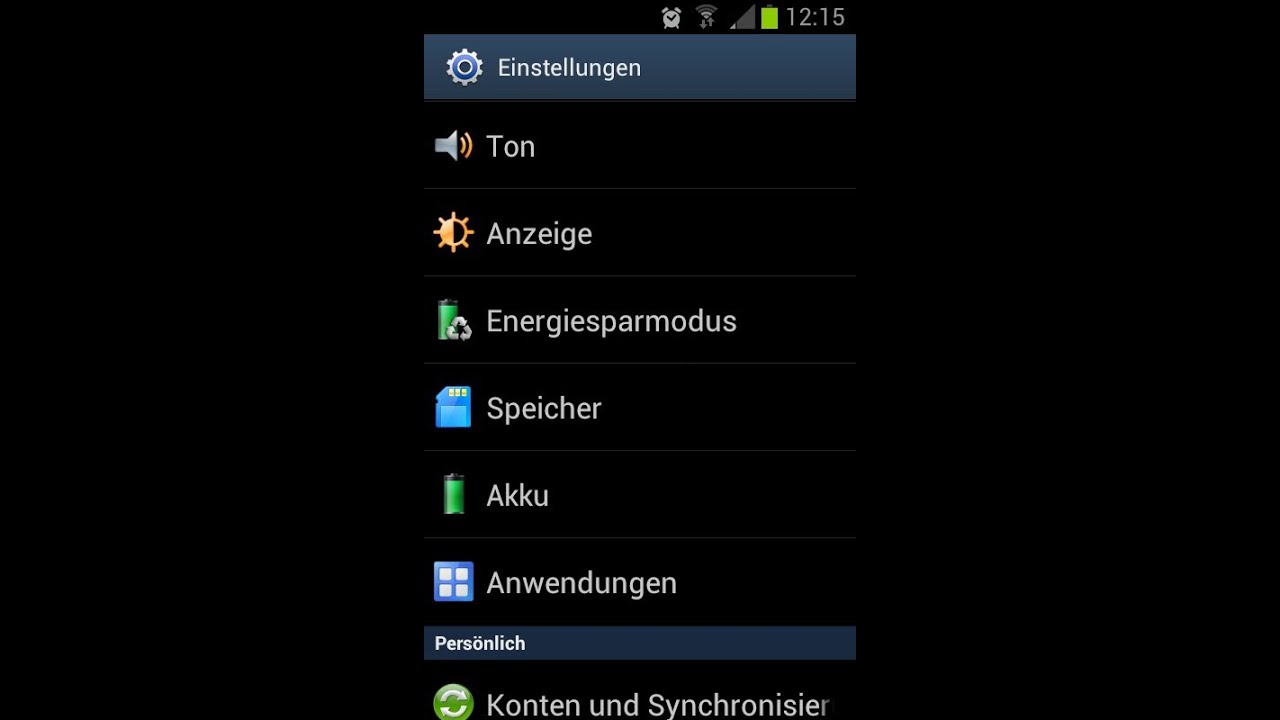 Klingelton Android Klingelton Android